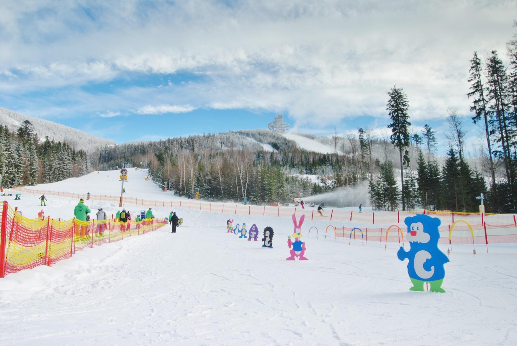 SKI RESORT DOLN MORAVA