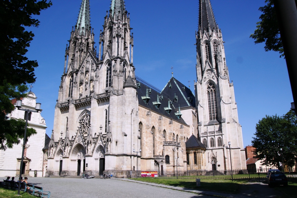 DÓM SV. VÁCLAVA V OLOMOUCI