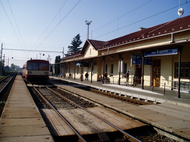 N�dra�� vlakov�