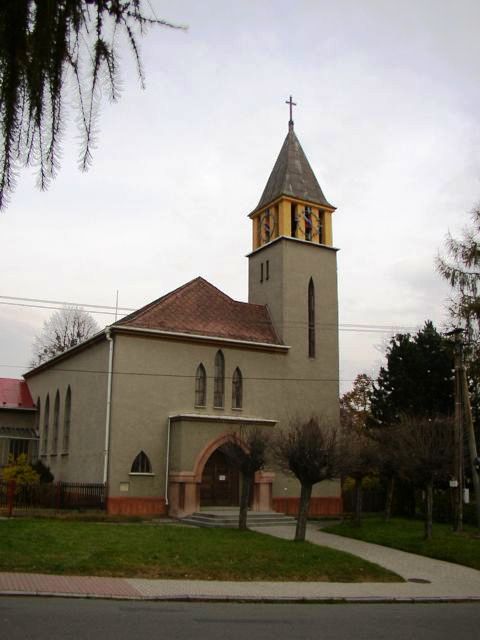 kostel církve evangelické - českobratrské
