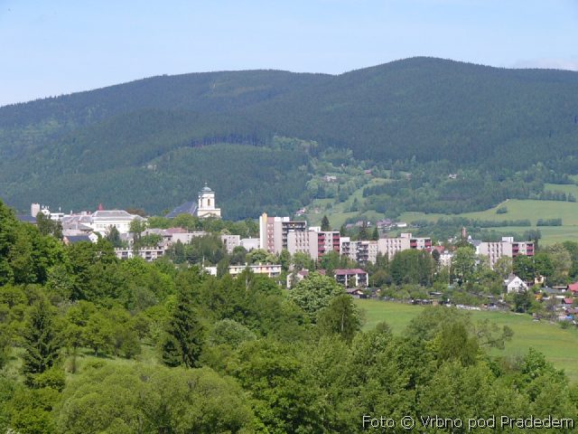 Pohled na vrbno sm�r �elezn�