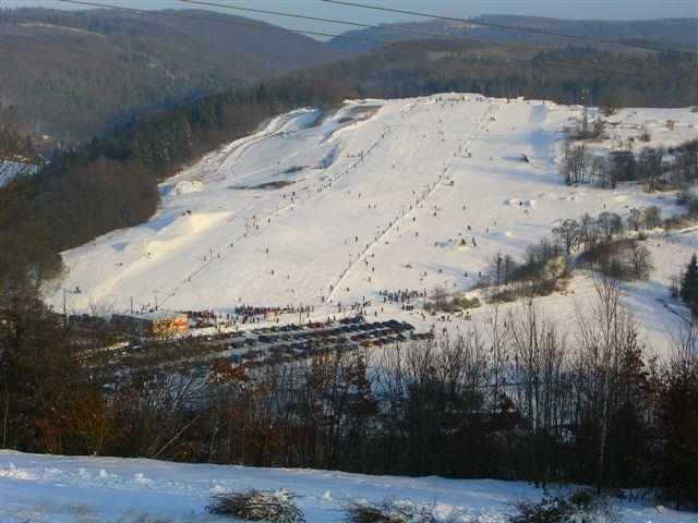 SKI AREL HLUBOKY Celkov pohled