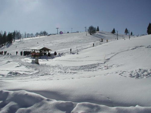 SKI AREÁL PROskil V BRANNÉ