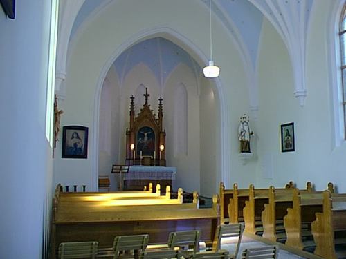 Kaple sv. Kříže 