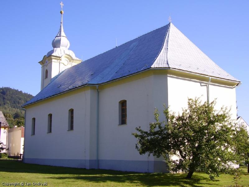 Kostel v Lipové-lázníc