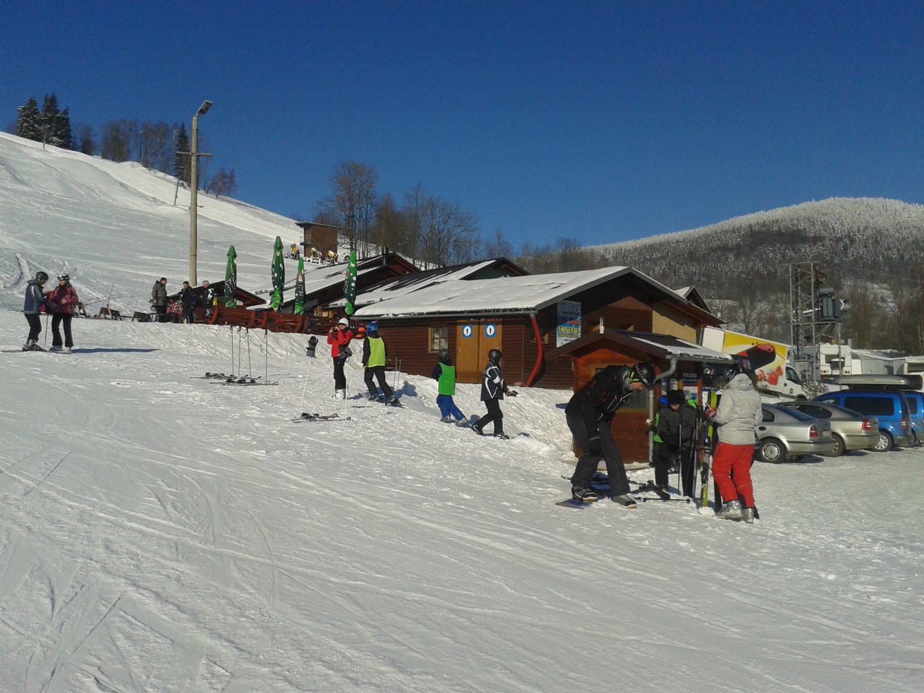 SKI AREL KUNICE VE STARM MST POD SN̎NKEM