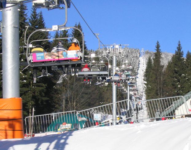 Ski centrum Říčky - lanovka