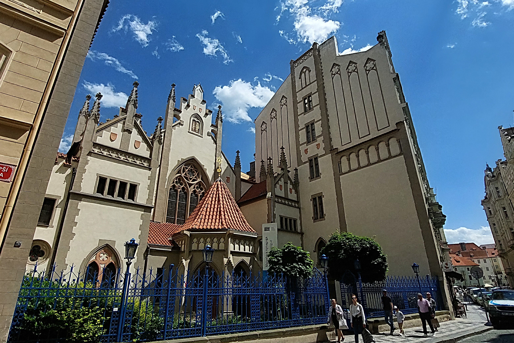 MAISELOVA SYNAGOGA - PRAHA, JOSEFOV