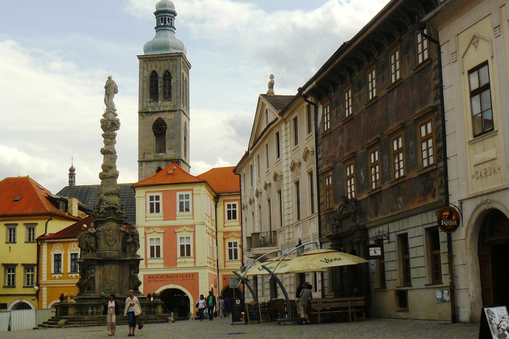 KUTN HORA  MSTSK PAMTKOV REZERVACE  PAMTKA UNESCO