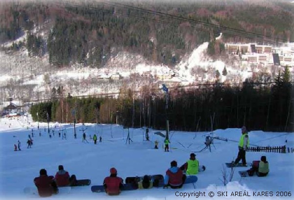 SKI AREL KARE V KOUTECH NAD DESNOU