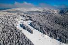 SKI AREL PAPRSEK U STARHO MSTA POD SN̎NKEM 
(klikni pro zvten)