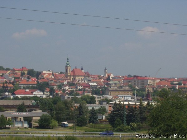 Panorama Uherskho Brodu
