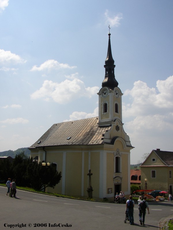 kostel sv. Maxmilina