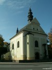 Kostel Vech svatch, Mstek 
(klikni pro zvten)