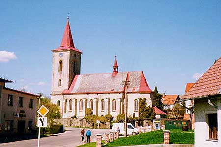 kostel sv. Prokopa v Liboovicch