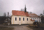 KOSTEL 14 SV. POMOCNÍKŮ V KROMPACHU
