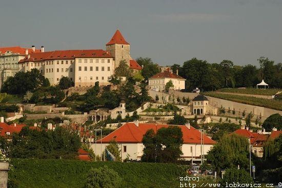 Lobkowiczk palc na Praskm hrad
