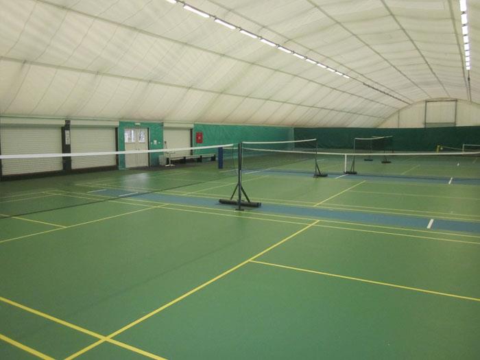 Badmintonov kurty resortu Energetic