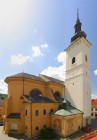 Moravsk Tebov - Kostel Nanebevzet Panny Marie 
(klikni pro zvten)