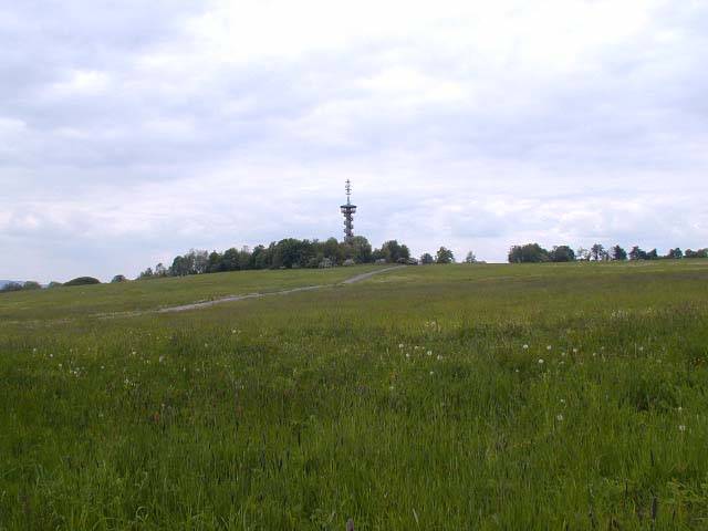 ROZHLEDNA NA SOKOLM VRCHU NAD DNEM