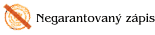 Negarantovaná informace