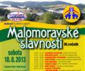 Malomoravsk slavnosti 2013