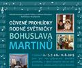 Oiven prohldky rodn svtniky Bohuslava Martin