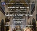 Marinsk koncert Gabriely Demeterov