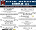 Program kina na msc listopad 2013