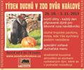 Tden duch v ZOO Dvr Krlov