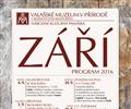 Kulturní program na září 2016