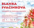 BLANKA SVAINKOV  AKVARELY ZE ZNOJMA A ANNECY