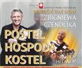 Benefin talk show Zbigniewa Czendlika Postel hospoda kostel