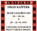 Omezen provozu hradu Kaperk