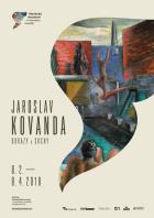 Jaroslav Kovanda, Obrazy a sochy