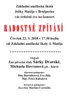 Radostn zpvn