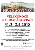 Velikonoce na hrad Sovinci