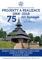 Ji Kotsek "Projekty a realizace 1968-2018" 