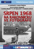 Srpen 1968 na Rakovnicku ve fotografii