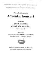 ADVENTN KONCERT