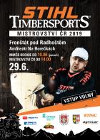 Mistrovstv R ve STIHL Timbersports 2019