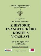 Z HISTORIE EVANGELICKHO KOSTELA  V SLAVI