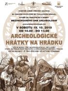 ARCHEOLOGICK HRTKY NA HRDKU 