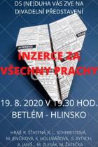 Inzerce za vechny prachy