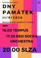 Dny pamtek 2020 - kulturn program na Masarykov nmst