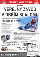 Veejn zvod v obm slalomu