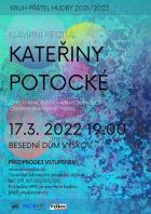 Klavrn recitl Kateiny Potock