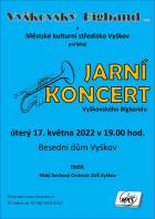 Jarn koncert Vykovskho Bigbandu