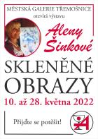 Sklenn obrazy Aleny inkov