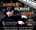 Koncert filmov hudby